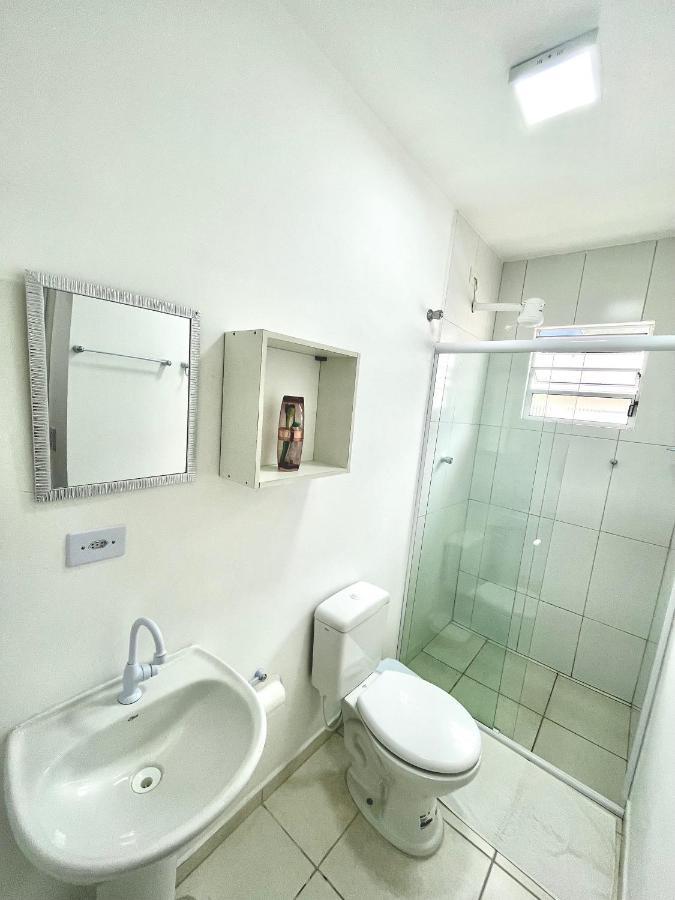 Casa Na Praia Massaguacu - Caraguatatuba Eksteriør billede